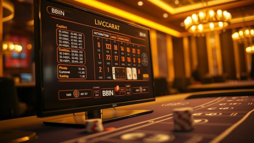 ภาพประกอบเค้าไพ่บาคาร่าแบบต่างๆ