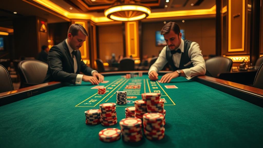 การอ่านเค้าไพ่บาคาร่าแบบลูกปัด