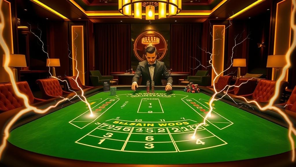 ผู้เล่นบาคาร่าจากทั่วโลกกำลังลุ้นระทึก