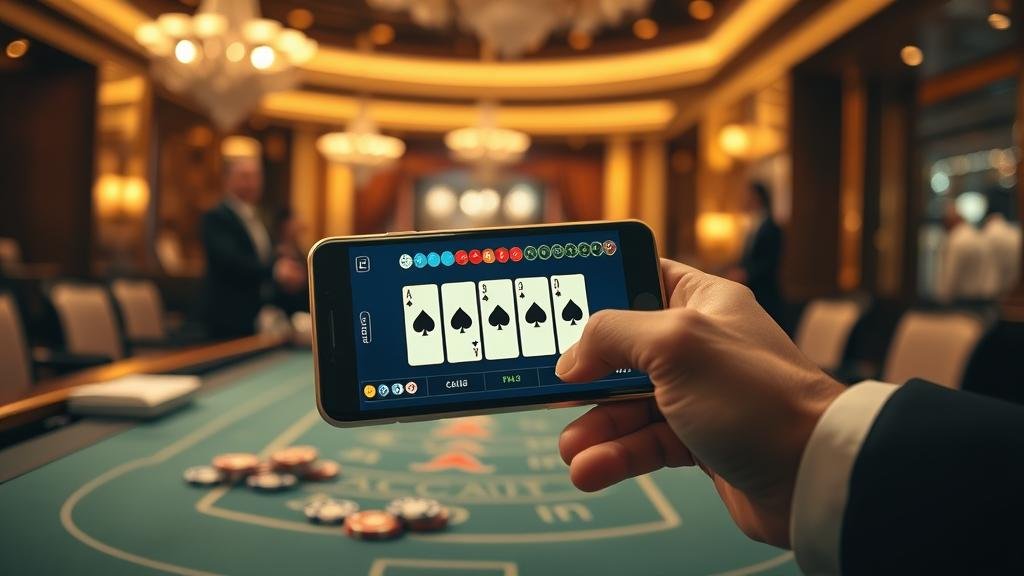 การวิเคราะห์เค้าไพ่บาคาร่าและดีลเลอร์สด