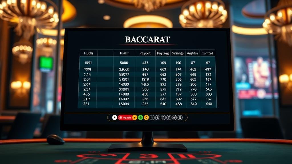 บรรยากาศคาสิโนออนไลน์ที่น่าเชื่อถือ