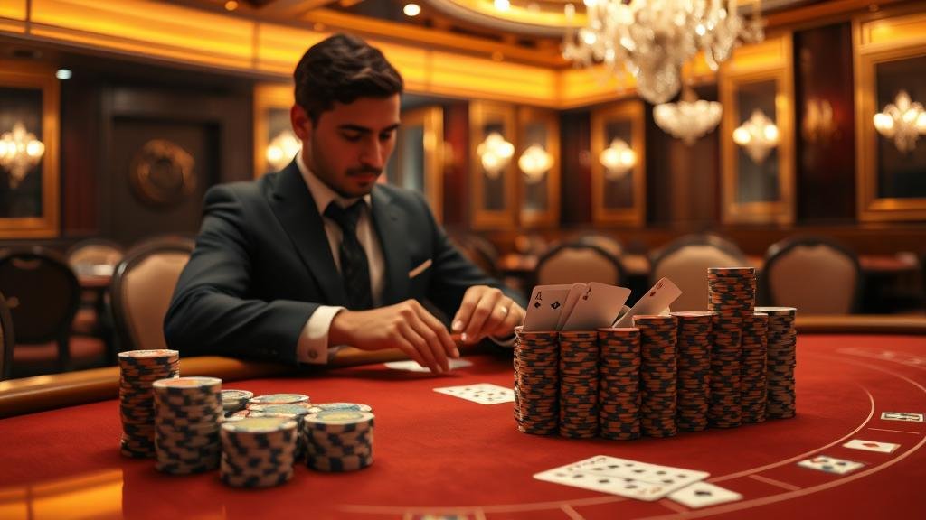 แผนภาพกลยุทธ์เลือกห้องบาคาร่า VIP