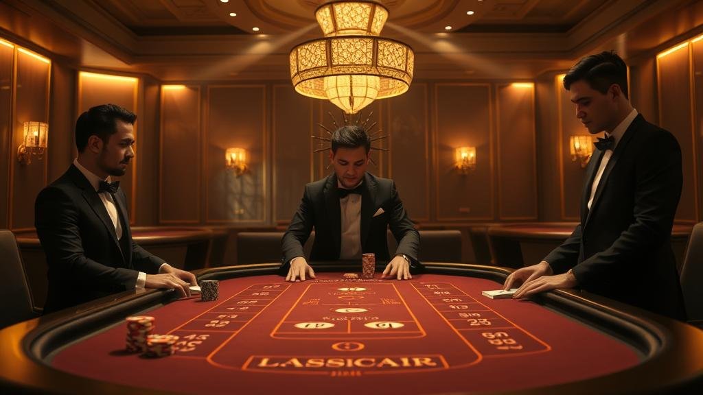 อินเทอร์เฟซบาคาร่าสด Asia Gaming (AG)