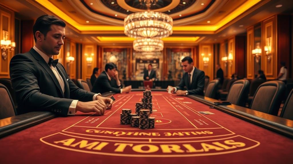 การแสดงผลเค้าไพ่บาคาร่าแบบต่างๆ