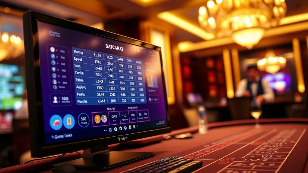 ดีลเลอร์สาวสวยในเกมบาคาร่า Sexy Baccarat