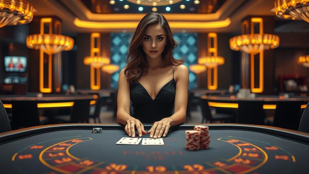 ภาพประกอบเกมบาคาร่า วัววัว (Baccarat Bull)