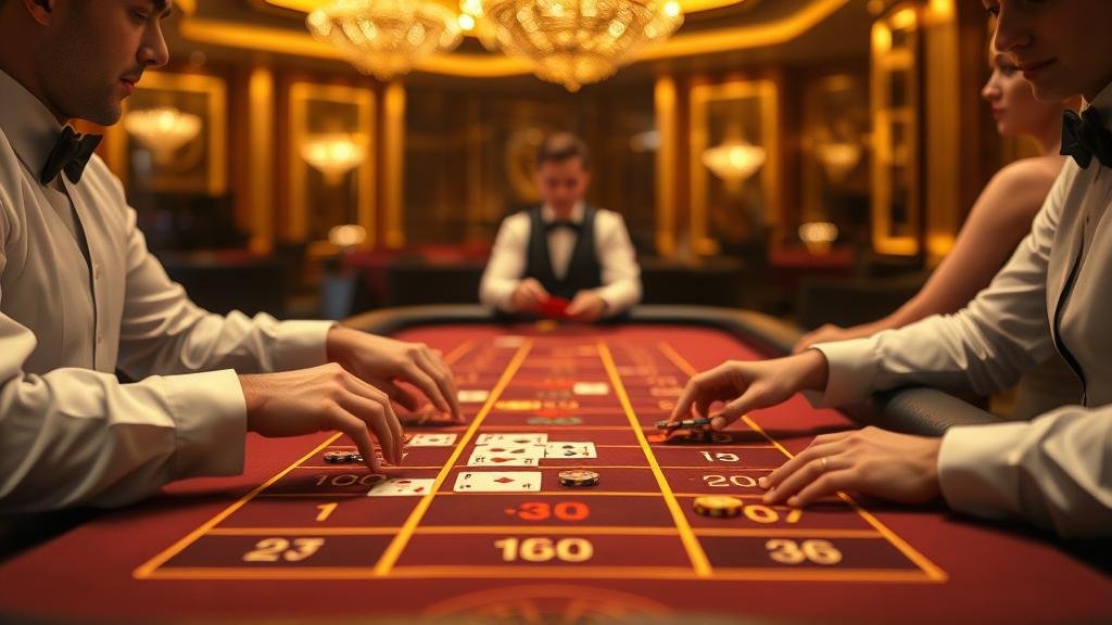 โต๊ะบาคาร่าสดจาก LuckyStreak