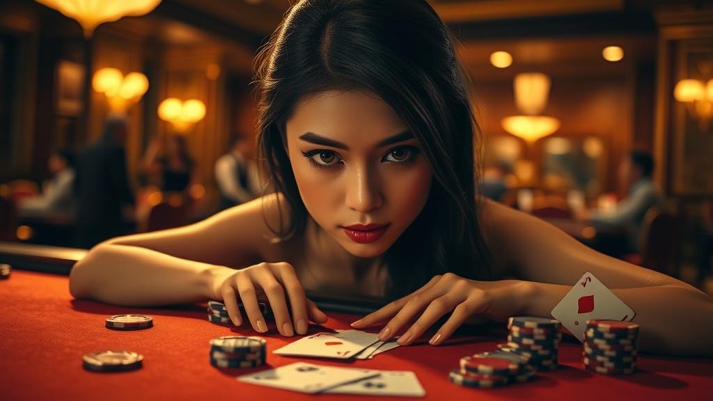 อินเทอร์เฟซบาคาร่าสดจากค่ายดัง