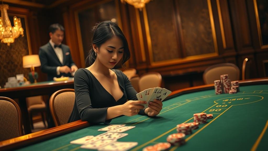 หน้าจอแสดงอัตราจ่ายบาคาร่า