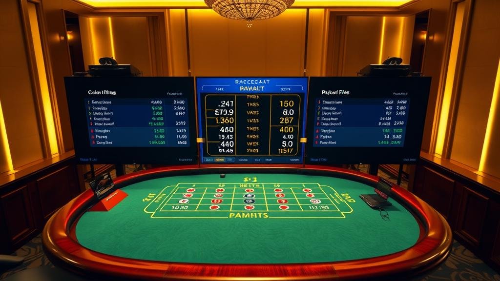 การสแกนหาห้องบาคาร่า BBIN และ BG