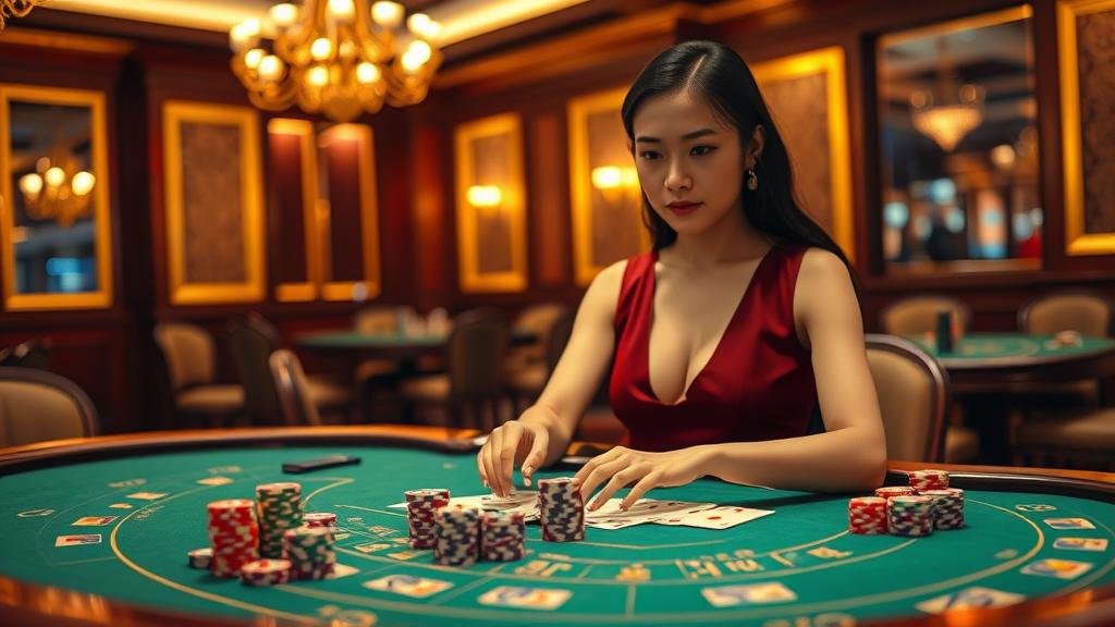 ตารางเค้าไพ่บาคาร่า รูปแบบมังกร