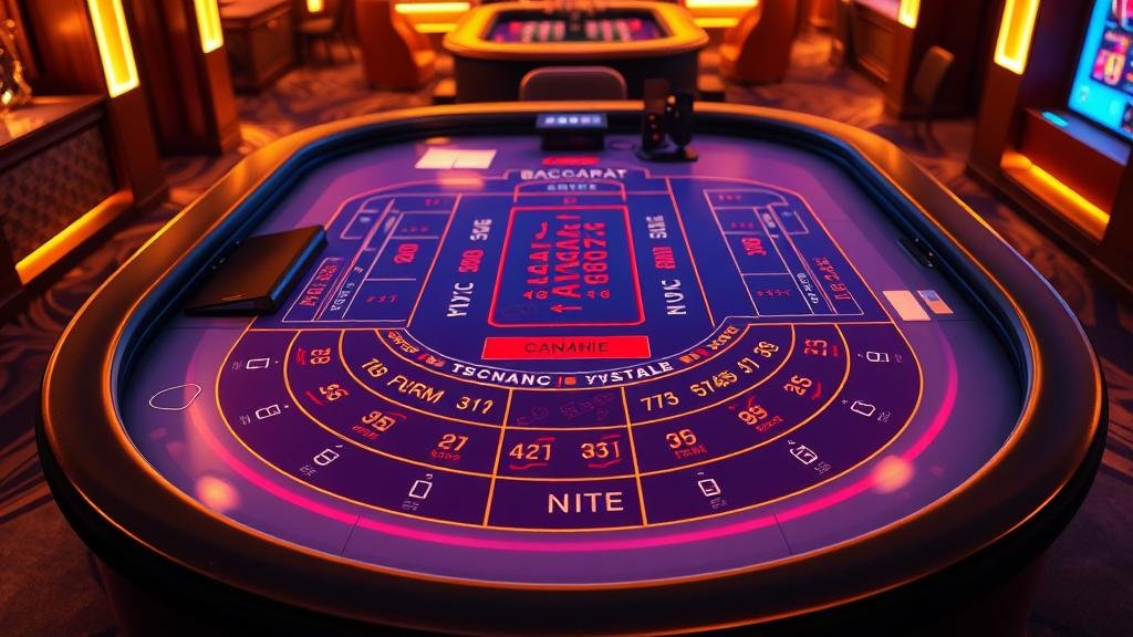 ห้องบาคาร่า AE ที่แสดงสถิติชัดเจน