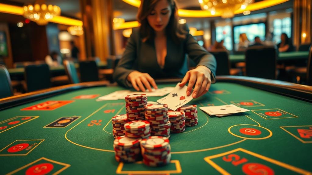 ตารางแสดงอัตราจ่ายและสถิติบาคาร่า