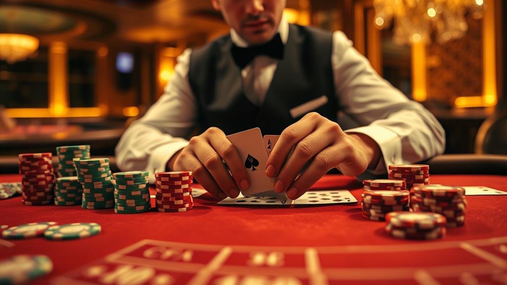 เปรียบเทียบหน้าตาห้องบาคาร่าจากผู้ให้บริการต่างๆ