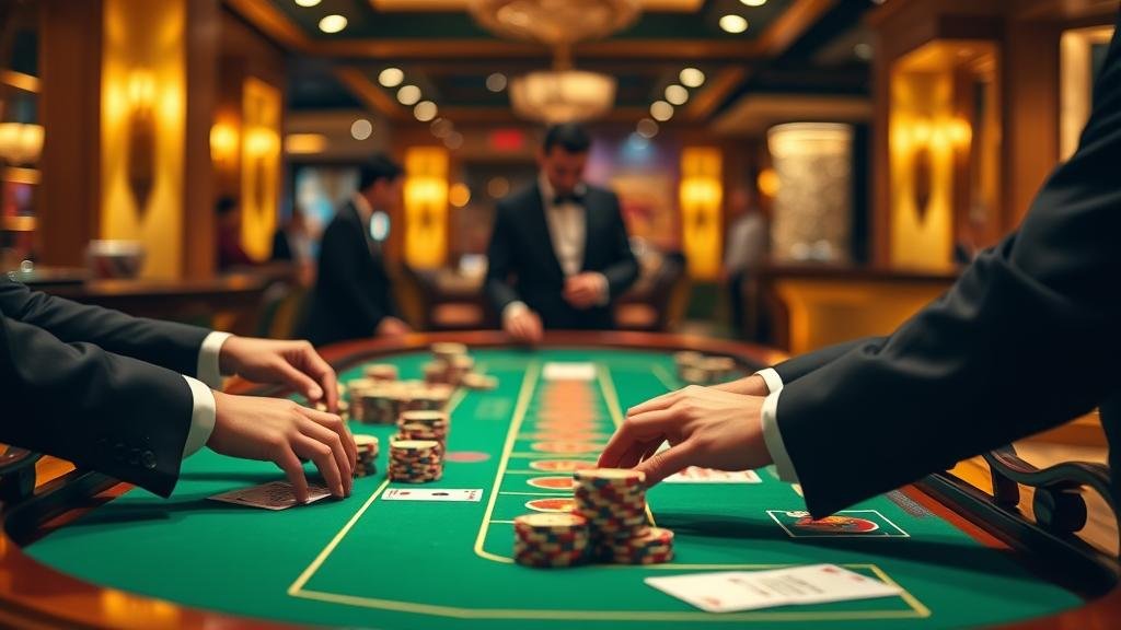 ภาพประกอบเค้าไพ่บาคาร่าแบบต่างๆ