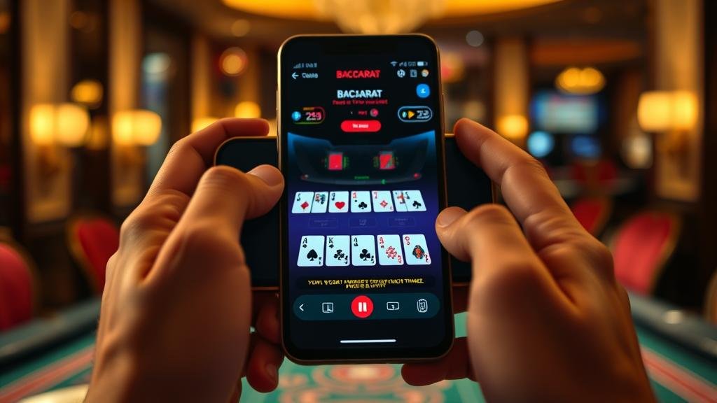 ตารางสถิติการออกไพ่บาคาร่า