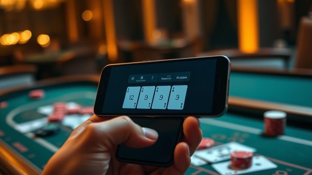 เปรียบเทียบหน้าจอเกมบาคาร่า มินิเดโม่ สองแบบ