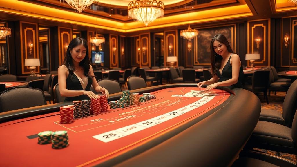 การอ่านเค้าไพ่บาคาร่า ถนนไม้ขีด