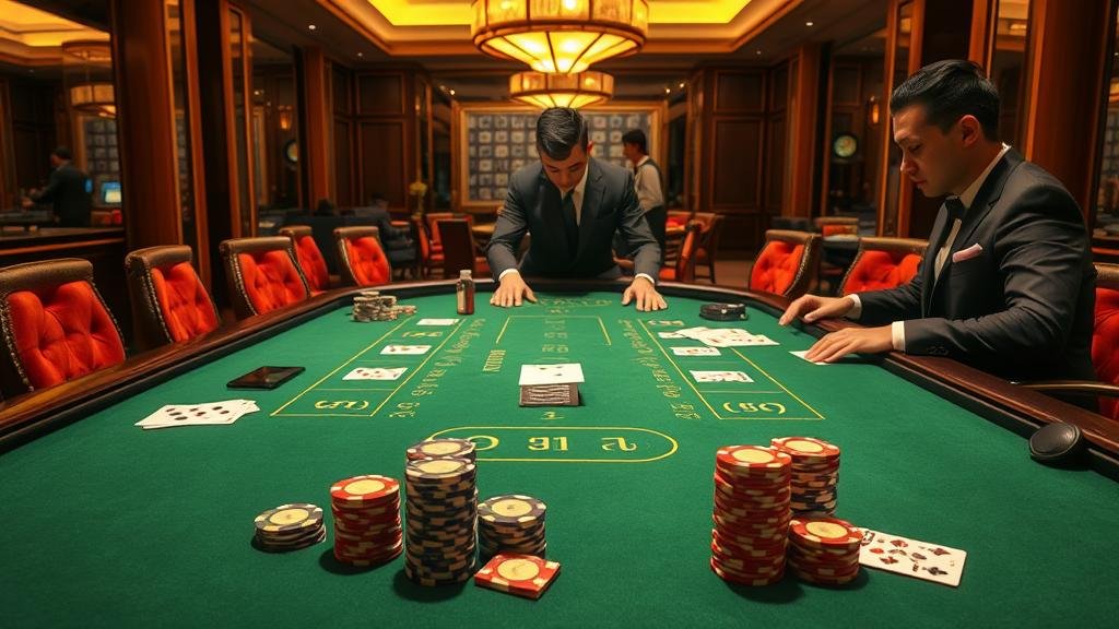 เค้าไพ่บาคาร่า ถนนตาโต ปิงปองยาว