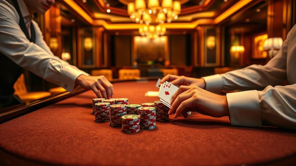 ห้องบาคาร่าหลากหลายจากผู้ให้บริการชั้นนำ