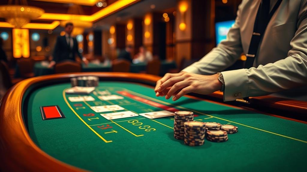 บาคาร่าจาก AllBet, OnAir, BG ที่หลากหลาย