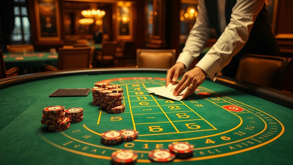 การอ่านเค้าไพ่บาคาร่า