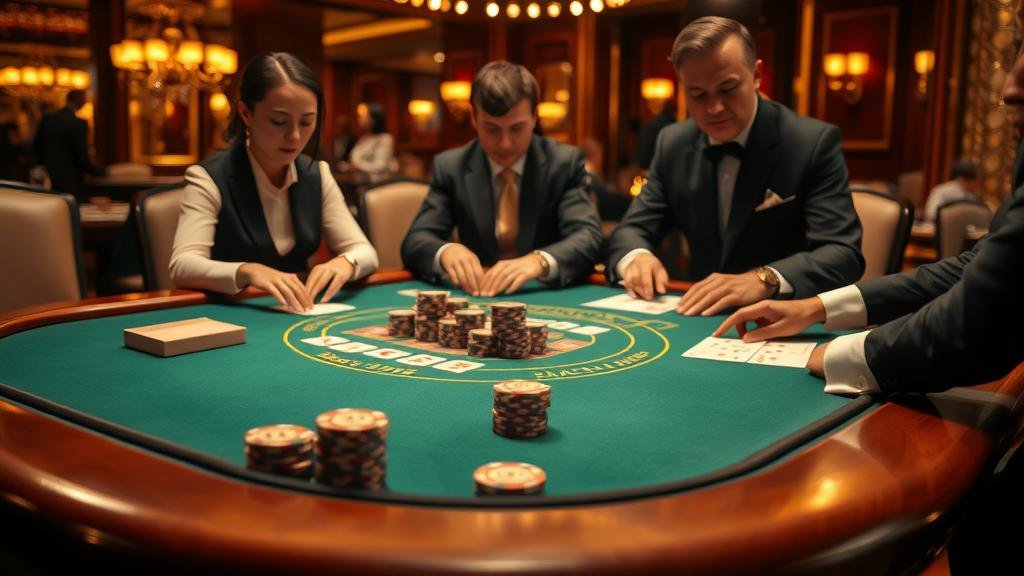 กลยุทธ์การเล่นบาคาร่าออนไลน์ด้วยทุนน้อย