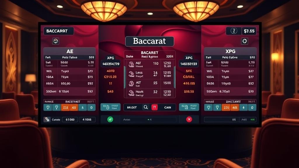 การอ่านเค้าไพ่บาคาร่า: ถนนใหญ่, ลูกปัด, ลูกตา