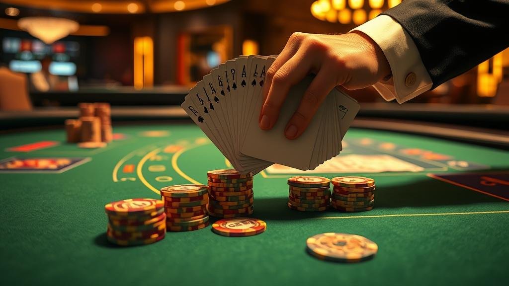 เปรียบเทียบหน้าจอเกมบาคาร่าสด