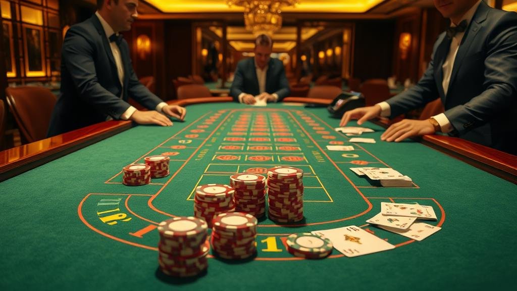 การอ่านเค้าไพ่บาคาร่า ถนนใหญ่