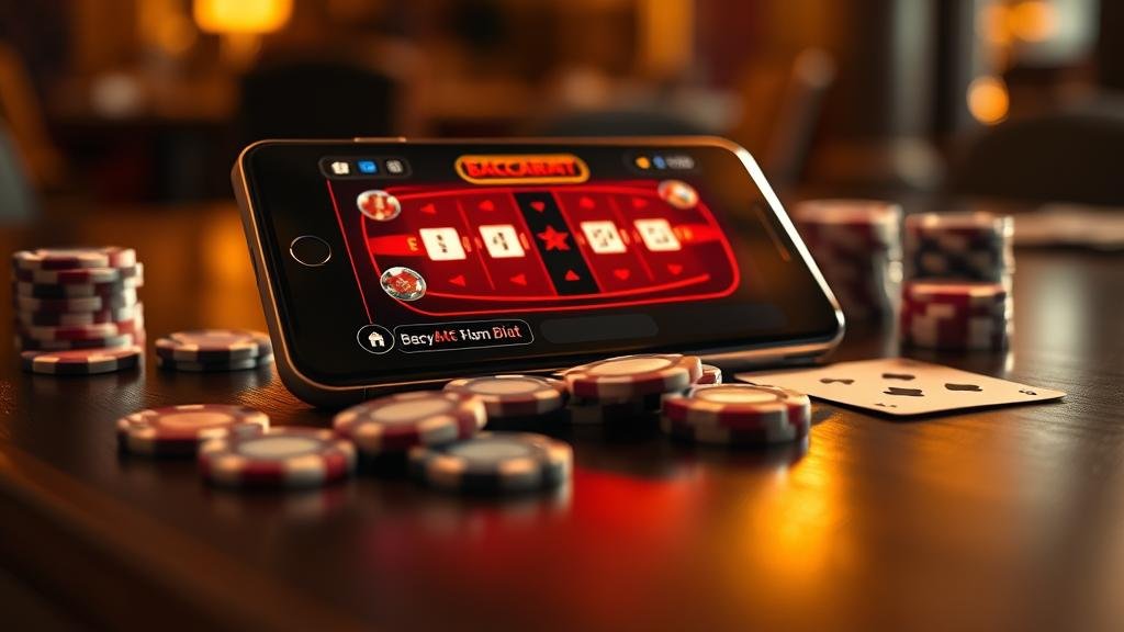 การวิเคราะห์สถิติบาคาร่าบนแท็บเล็ต