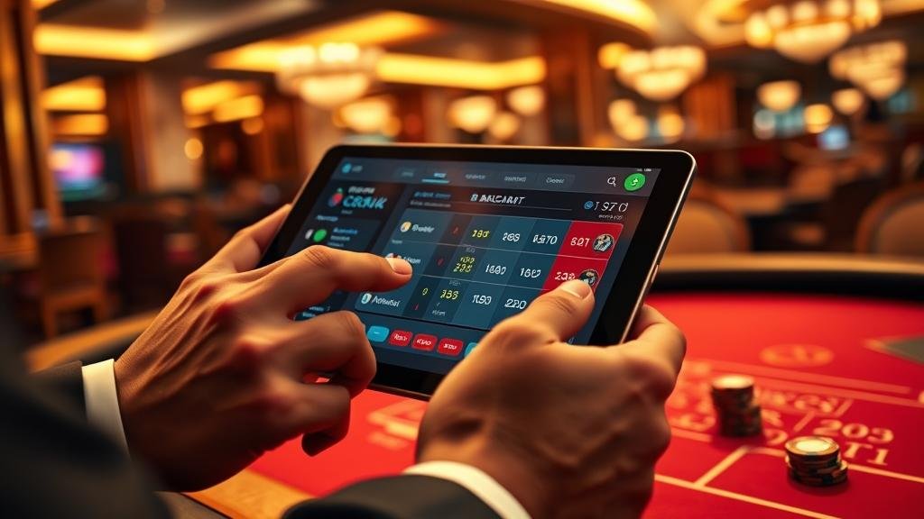 เปรียบเทียบแอปบาคาร่าบนเดสก์ท็อปและแท็บเล็ต