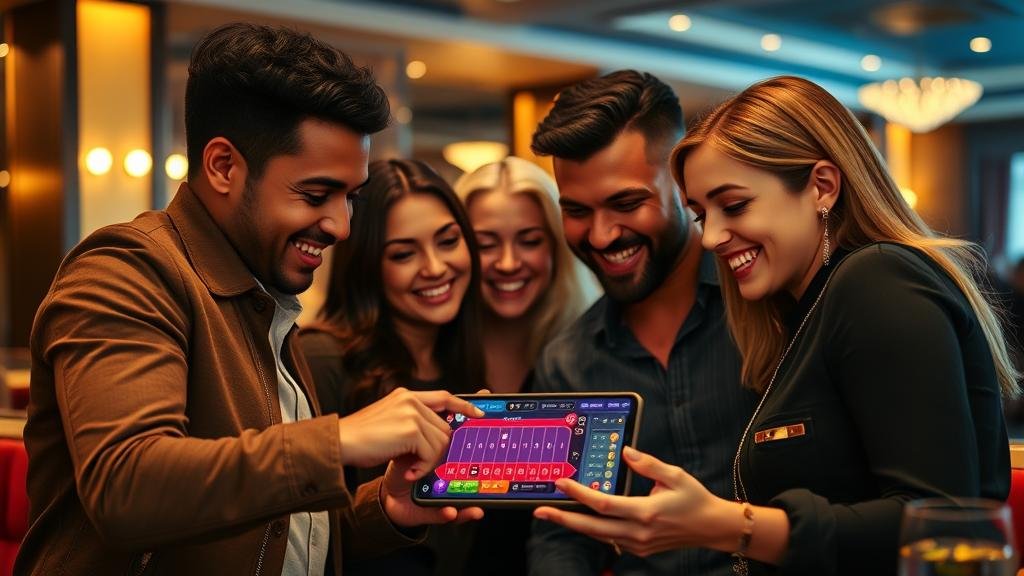 การเล่นบาคาร่าบนมือถือ Android