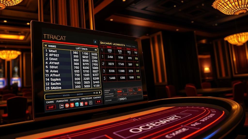 หน้าจอเกมบาคาร่า DG บนมือถือ Android