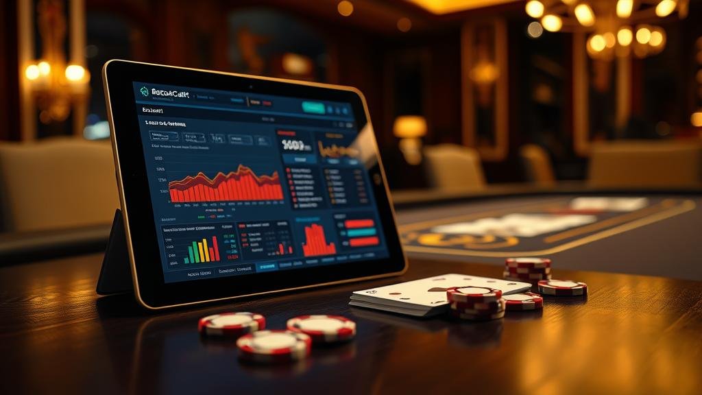 การเลือกห้องบาคาร่า AllBet บนเดสก์ท็อป