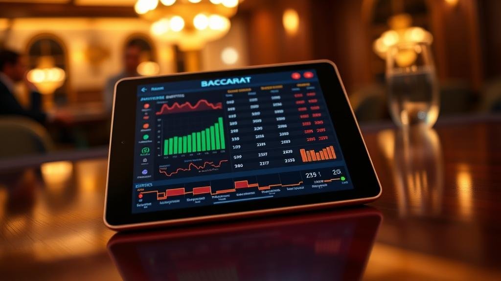 บาคาร่าสด: ไขทุกสถิติด้วยตารางวิเคราะห์บน iOS/แท็บเล็ต ฉบับจับเสียนคุมความเสี่ยง