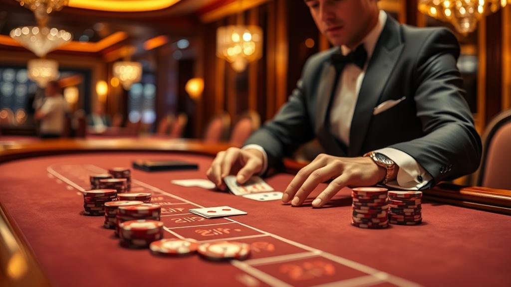 การบริหารงบประมาณในการเล่นบาคาร่า