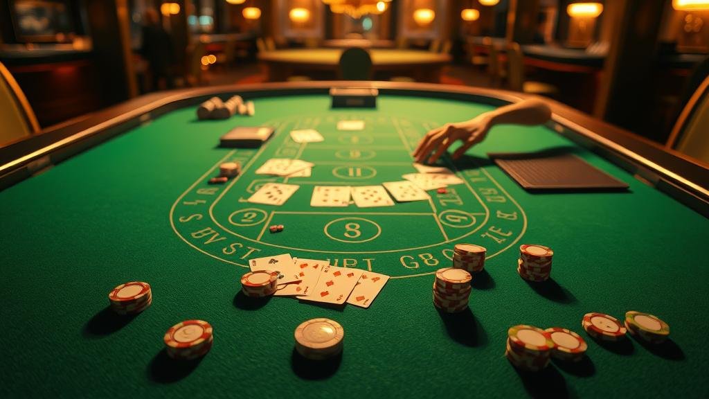 การเล่นบาคาร่าหลายโต๊ะพร้อมกัน