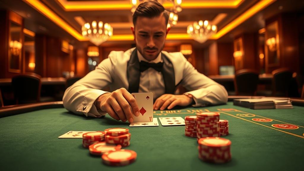 การวิเคราะห์เค้าไพ่บาคาร่าด้วยสถิติ