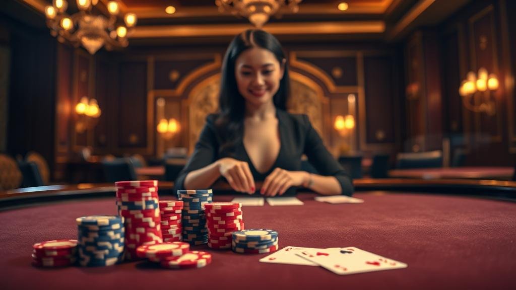 การเลือกโต๊ะบาคาร่าหลายมุมมอง