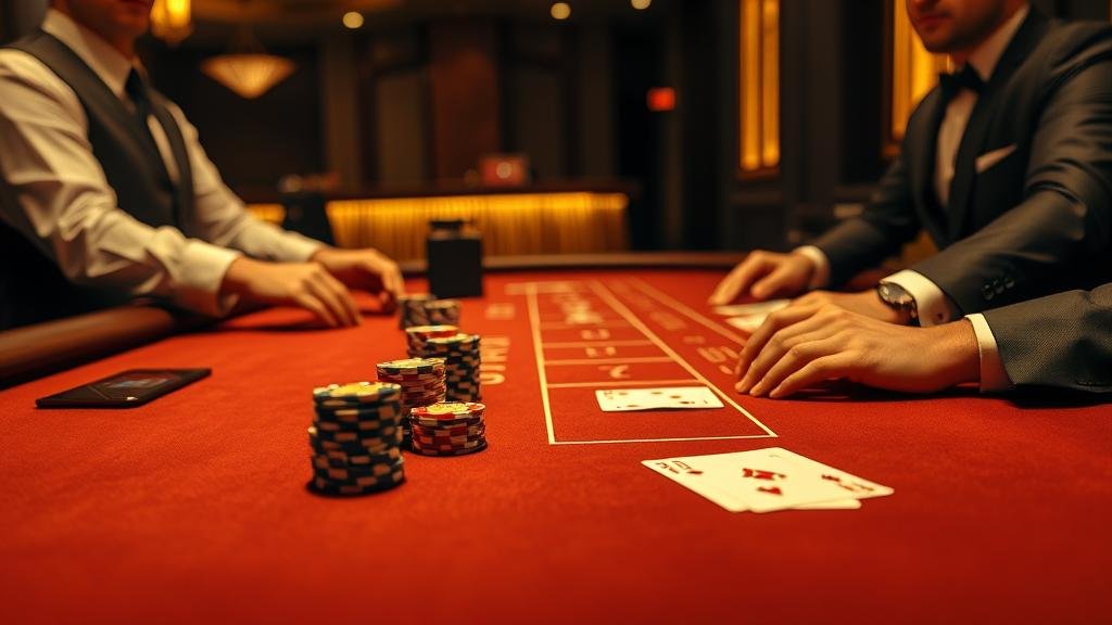 การวางเดิมพันในเกมบาคาร่า