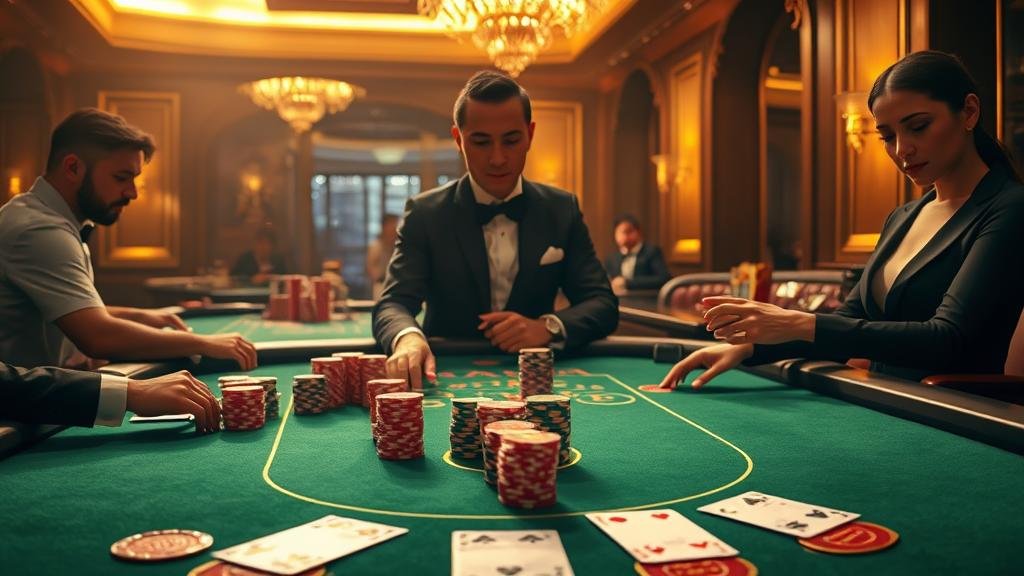 สูตรเดินเงินและแผนการเล่นบาคาร่า Vivo