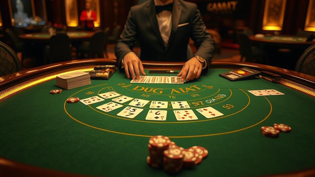 อินโฟกราฟิกกลยุทธ์บาคาร่าไลฟ์สด