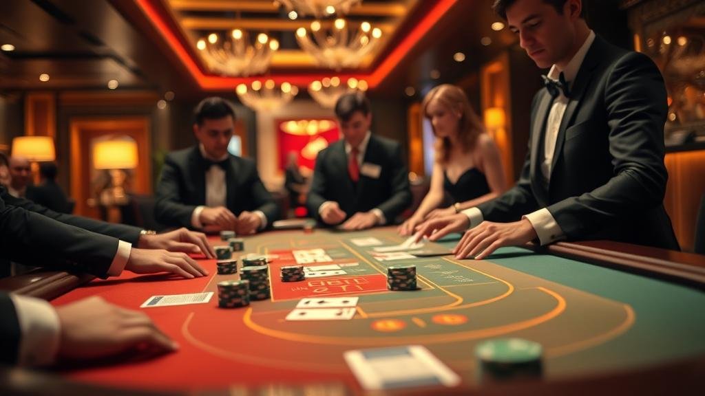 การวิเคราะห์สถิติบาคาร่าไลฟ์สดบนแท็บเล็ต