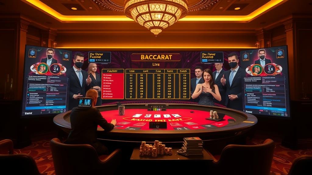 อินโฟกราฟิกแนะนำการคุมงบเล่นบาคาร่า