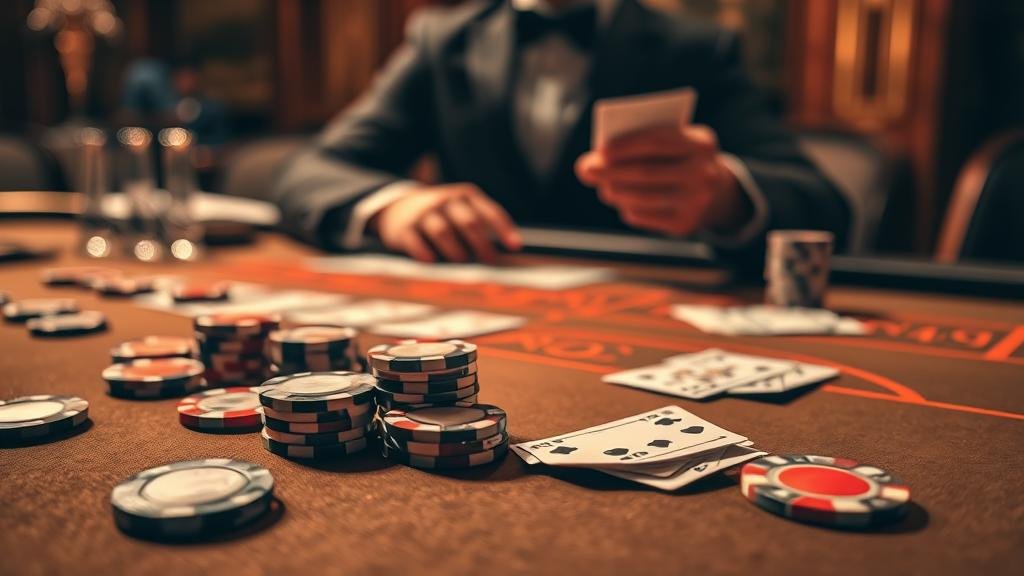 นักพนันมืออาชีพวางแผนทำกำไรบาคาร่า