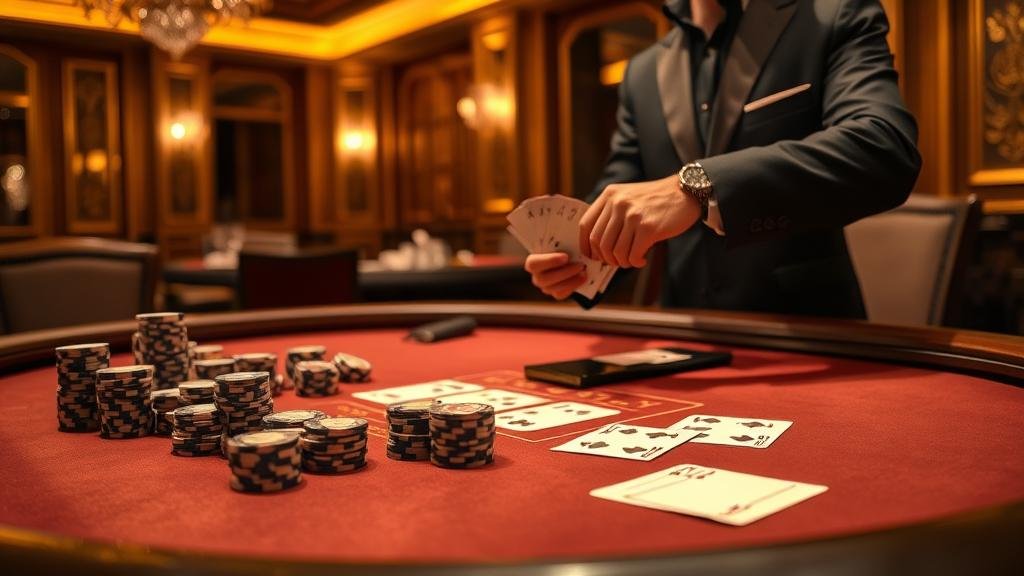 เปรียบเทียบเค้าไพ่บาคาร่าเอเชียและเยอรมนี