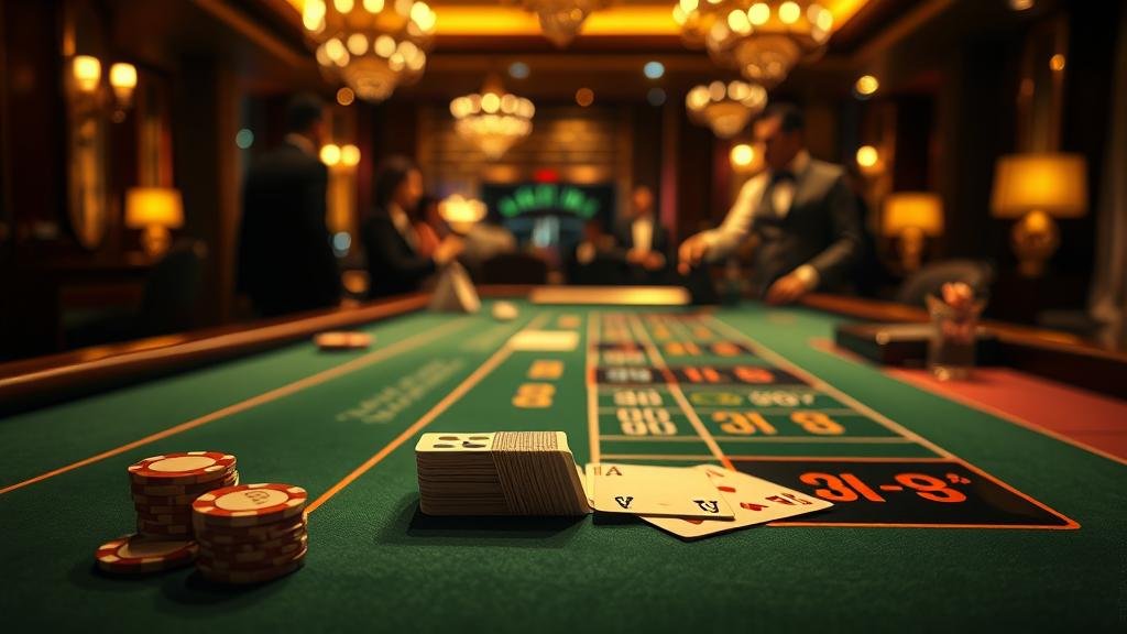 รวมเกมคาสิโนสดหลากหลายประเภท