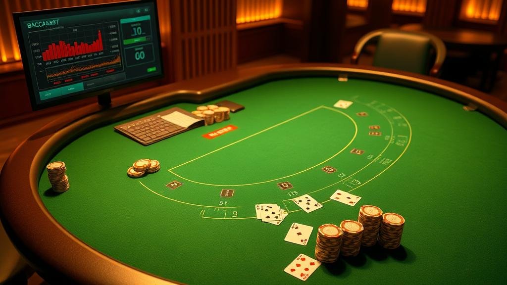 การบริหารเงินทุนในการเล่นบาคาร่า