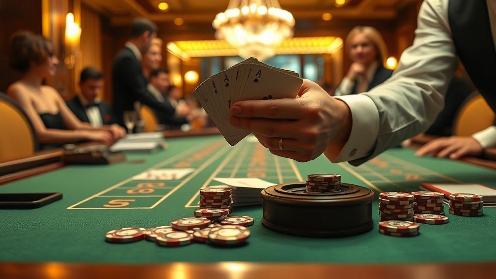 ตารางแสดงอัตราจ่ายและการจ่ายเงินรางวัลบาคาร่า